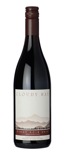 Cloudy Bay Mustang Pinot Noir, Marlborough